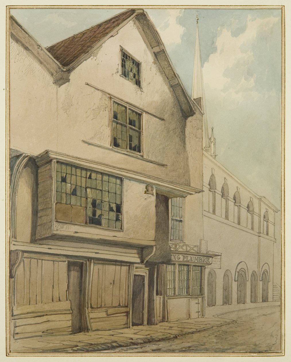 46 Baldwin Street - Thomas Leeson the Elder Rowbotham