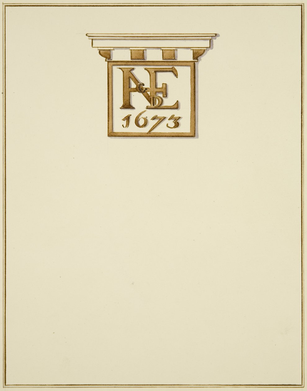Frise de cheminée dans une vieille maison - Thomas Leeson the Elder Rowbotham
