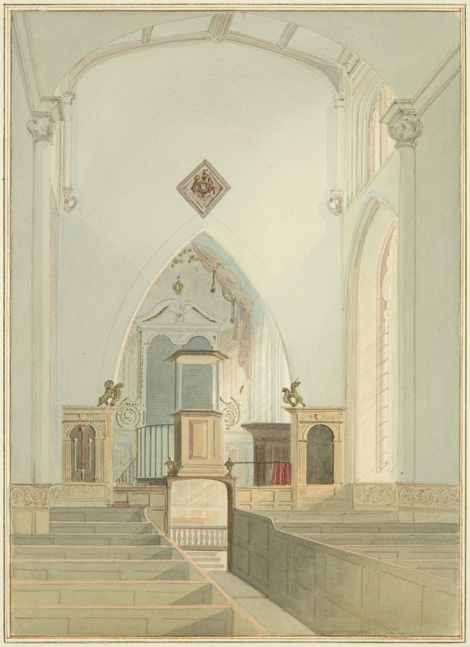 Intérieur de l