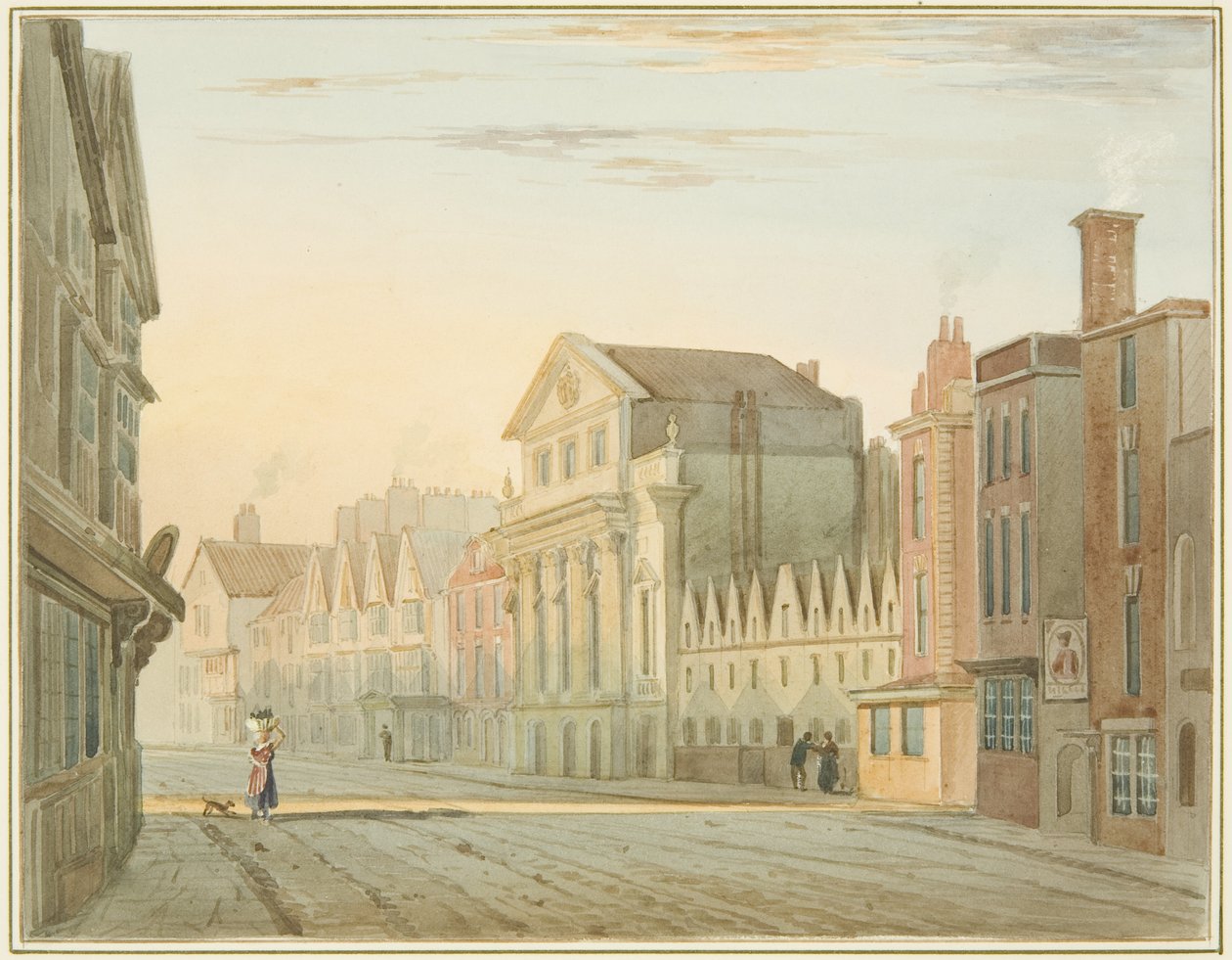 King Street, montrant le théâtre, le Coopers