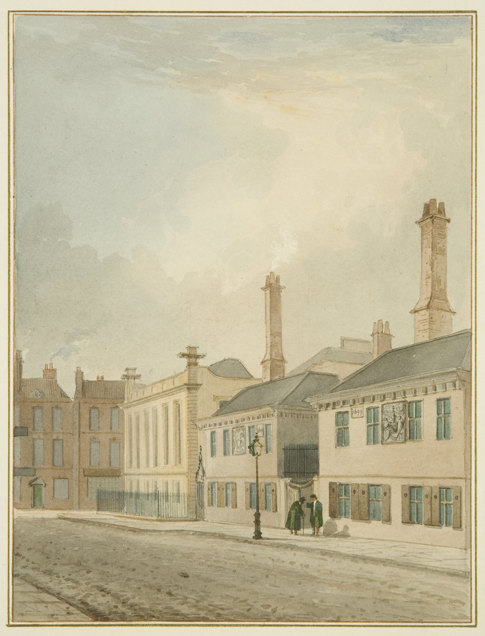 Hospices des marins marchands, King Street - Thomas Leeson the Elder Rowbotham