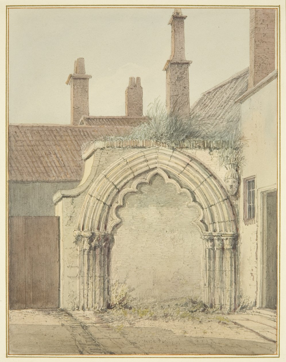 Ancienne porte d