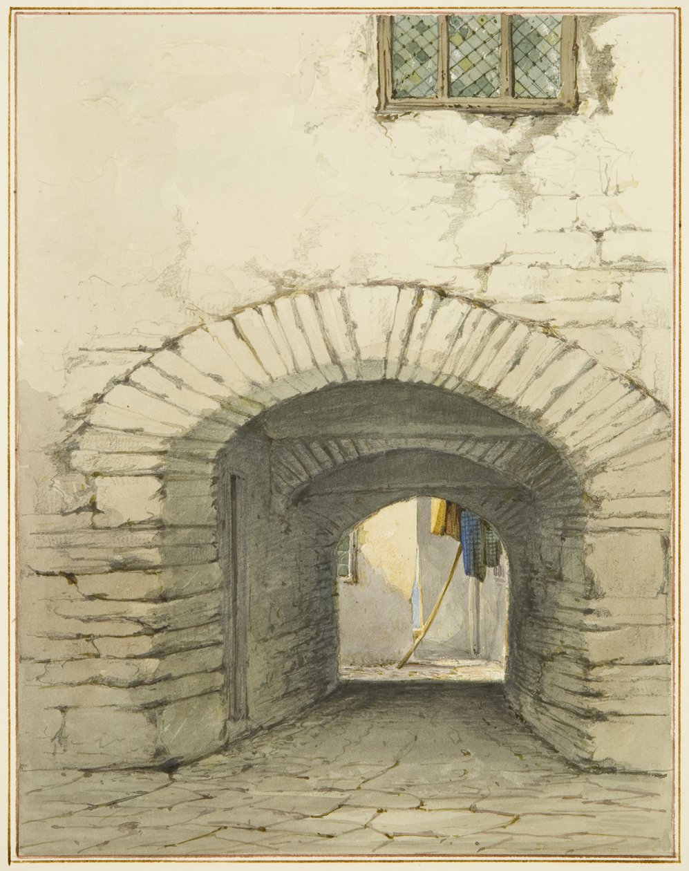 Passage voûté de Marsh Street - Thomas Leeson the Elder Rowbotham