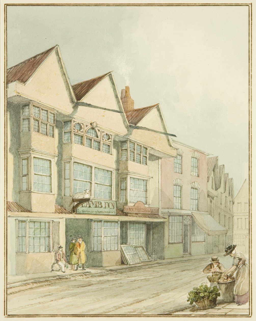 The Lamb Inn, West Street - Thomas Leeson the Elder Rowbotham