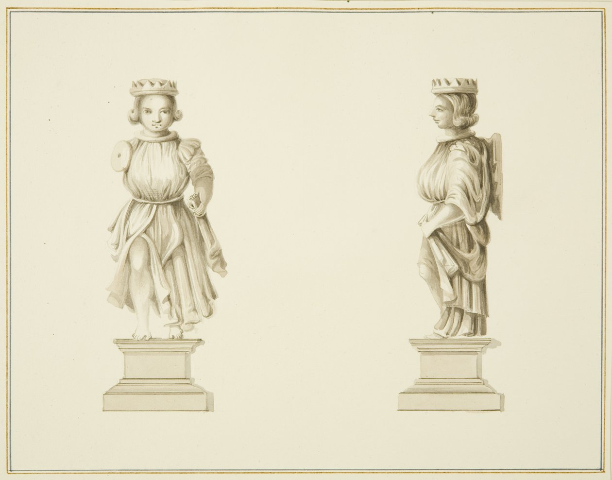 Deux vues d