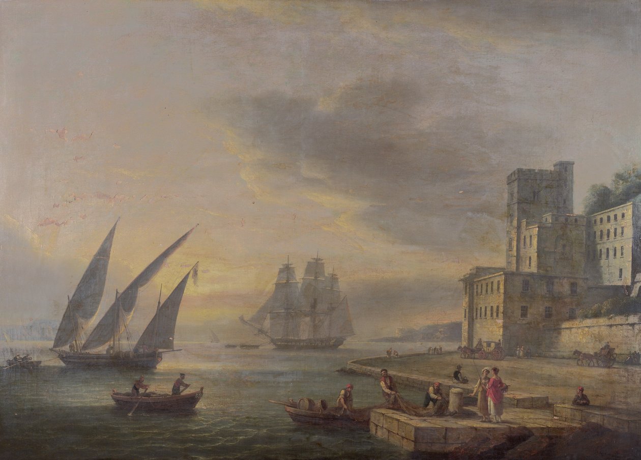 La baie de Naples depuis Posillipo, vers 1829 - Thomas Luny