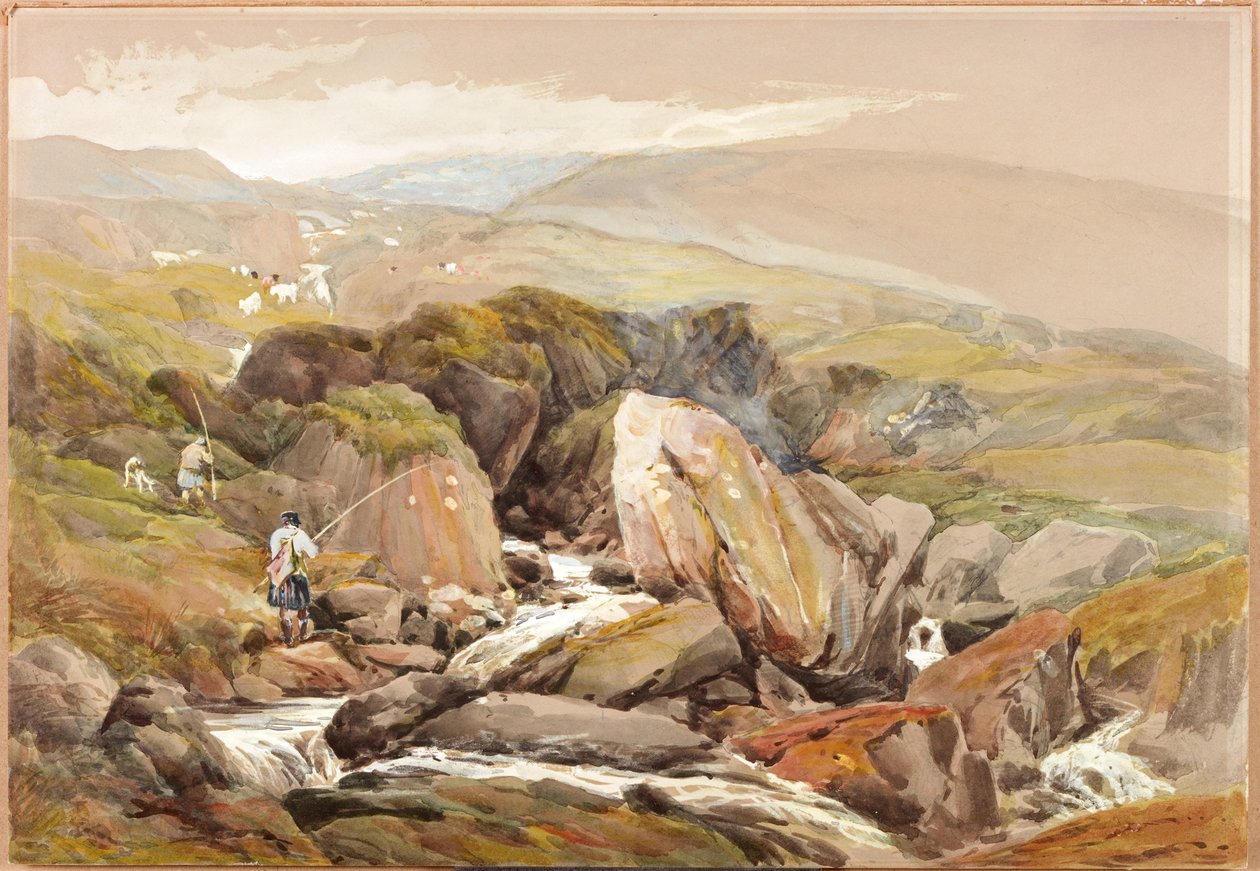 Vue des Highlands - Thomas Miles II Richardson