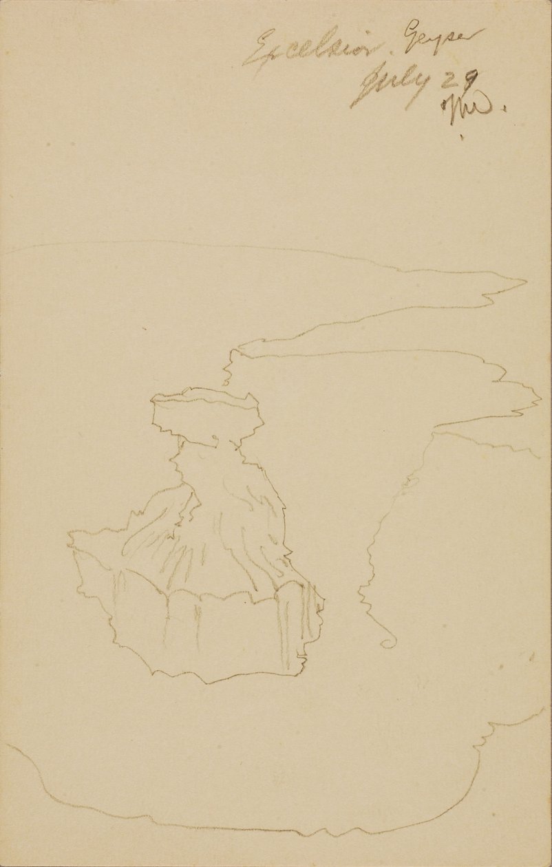 Geyser Excelsior, parc de Yellowstone - Thomas Moran