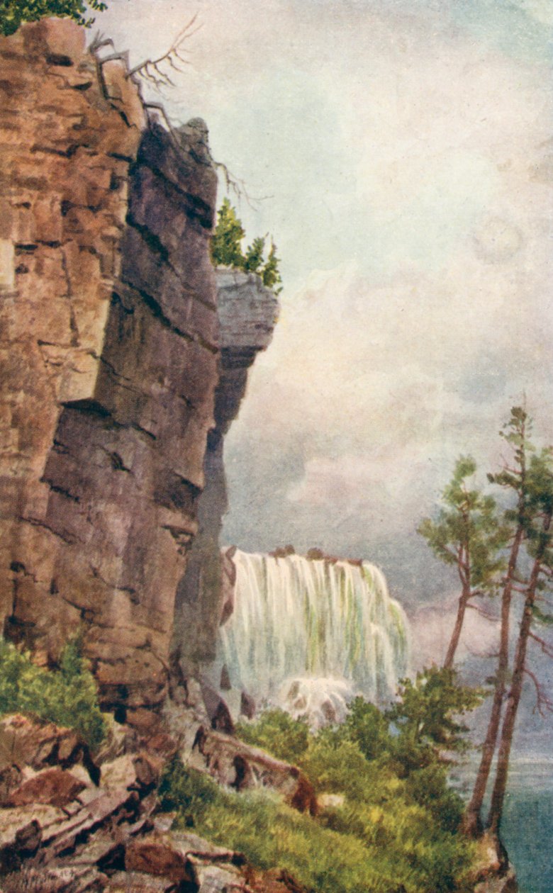 Un aperçu du Niagara sous l