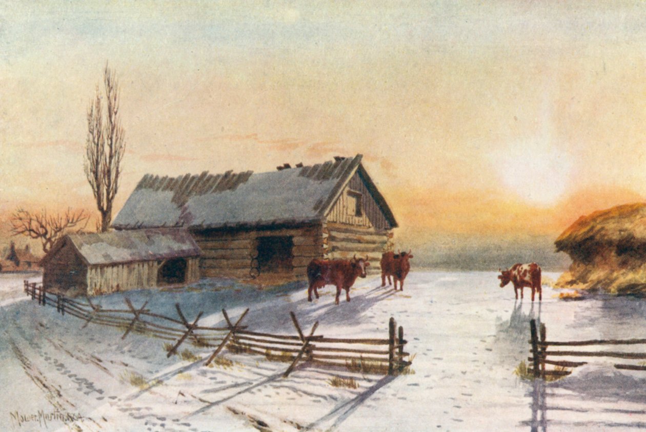 Cour de ferme de l
