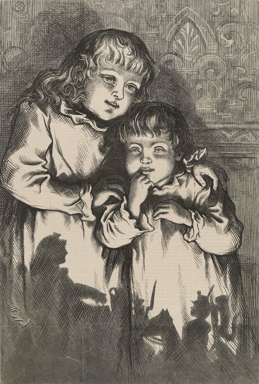 Croquis de Noël - Cinq heures du matin, 5 janvier - Thomas Nast