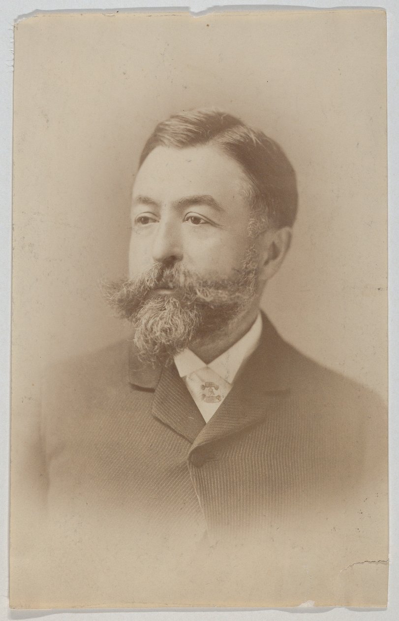 Portrait en buste de Thomas Nast - Thomas Nast