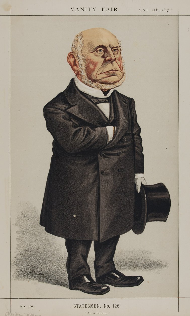 CF Adams, Vanity Fair, 1872-10-05 - Thomas Nast