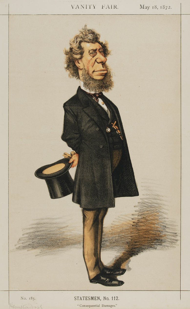 Hamilton Fish, Vanity Fair, 1872-05-18 - Thomas Nast