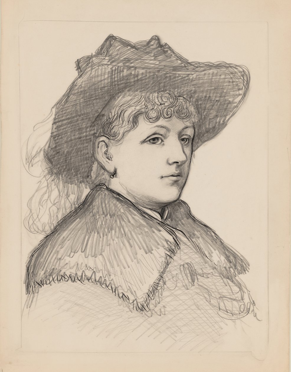 Sarah Edwards Nast - Thomas Nast