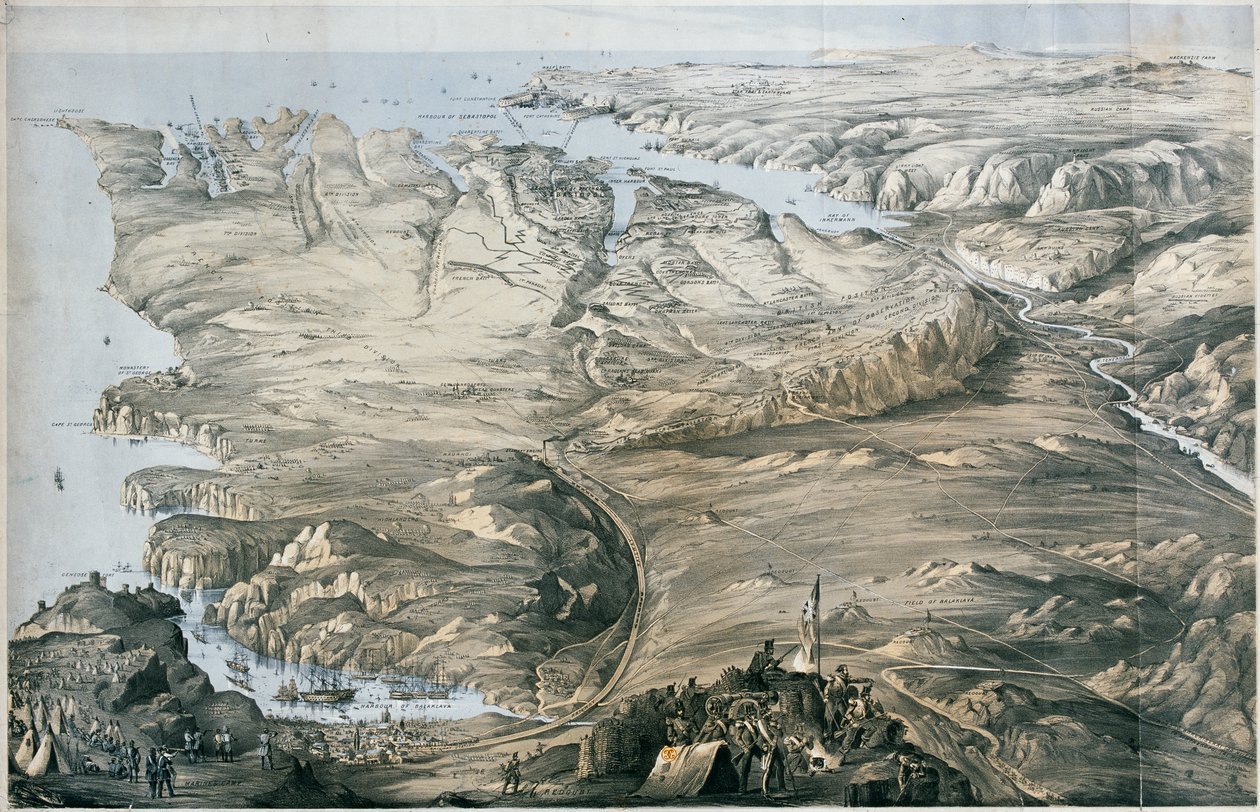 Vue panoramique de l