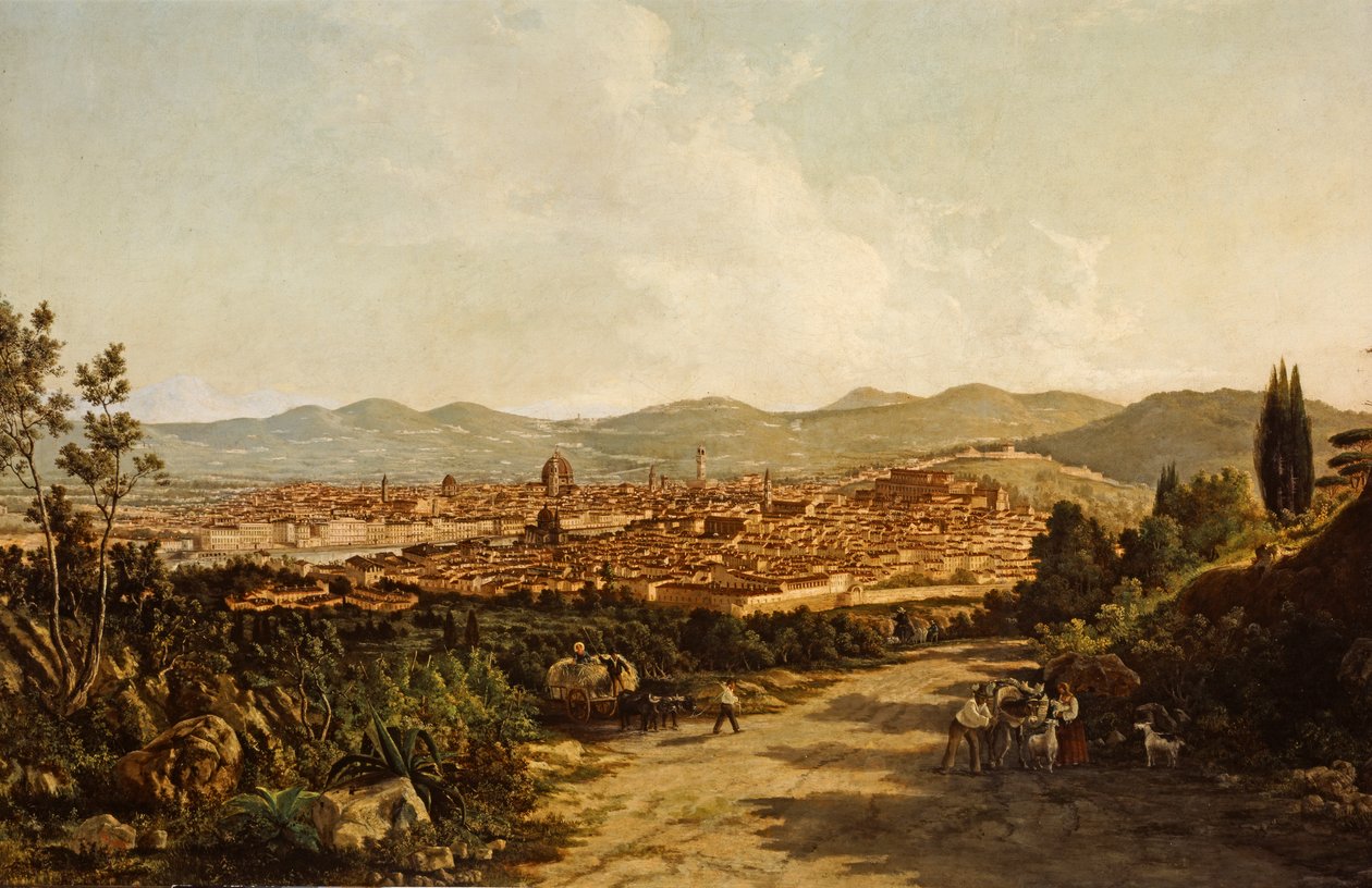 Florence au XVIIIe siècle - Thomas Patch