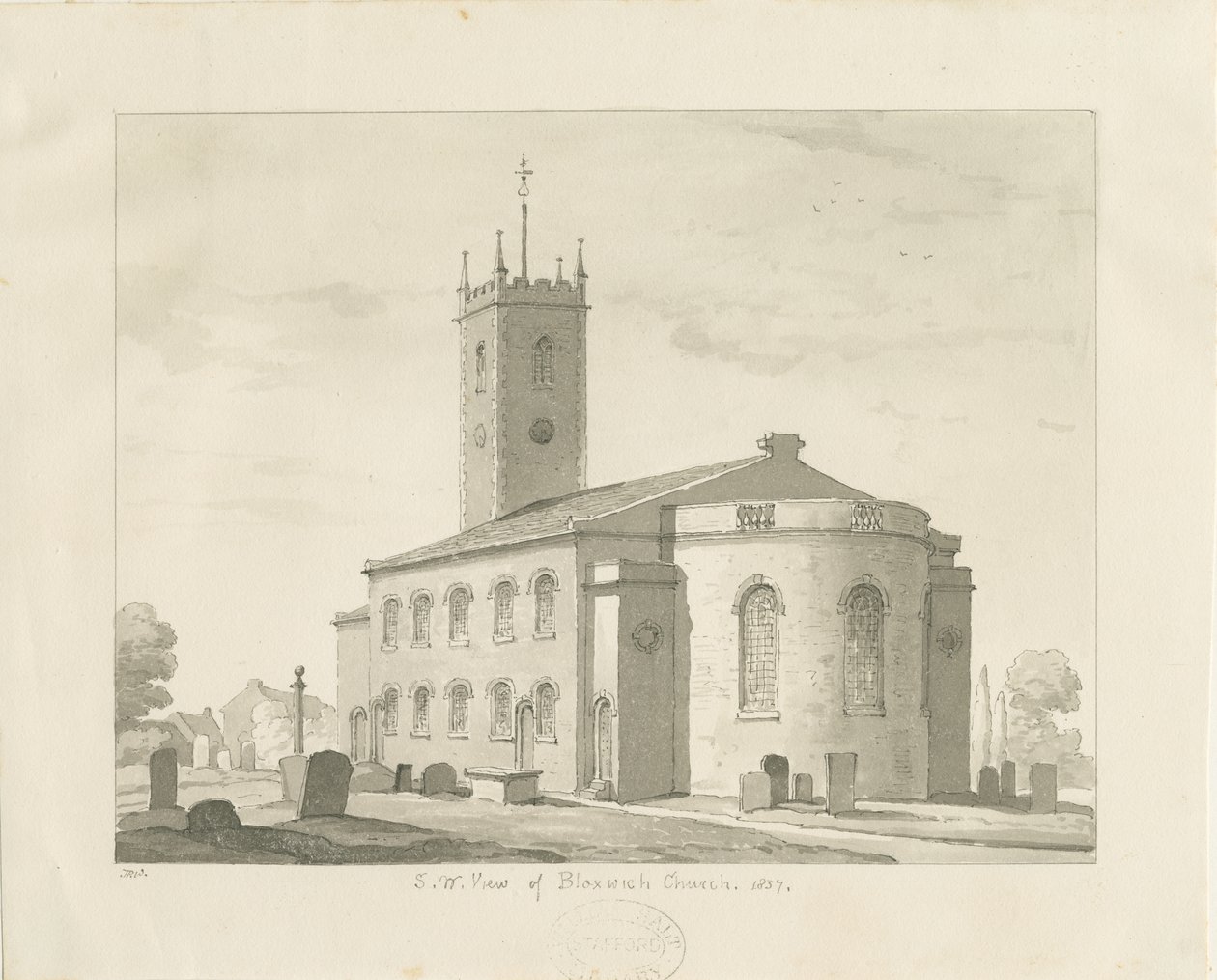 Église de Bloxwich - Thomas Peploe Wood