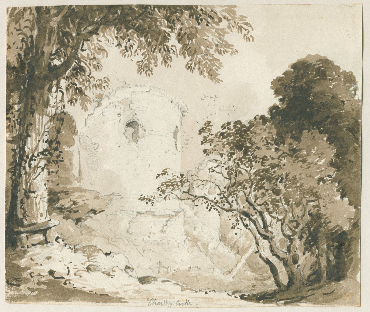Château de Chartley - Thomas Peploe Wood