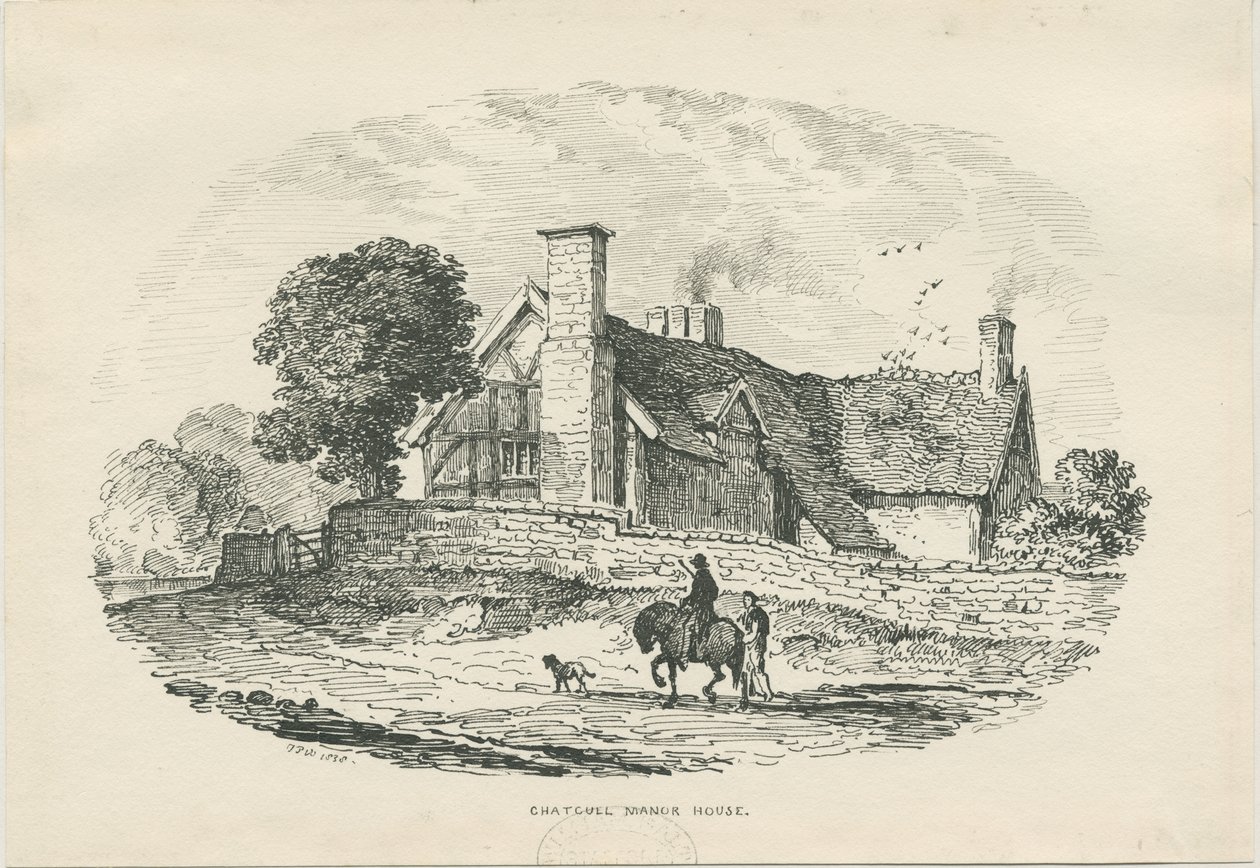 Manoir de Chatcull - Thomas Peploe Wood