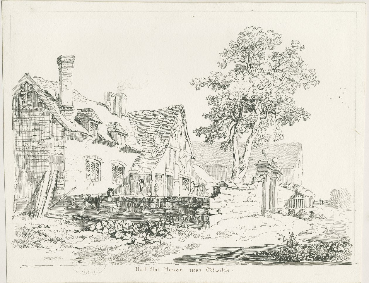 Colwich - Hall Flat House - Thomas Peploe Wood
