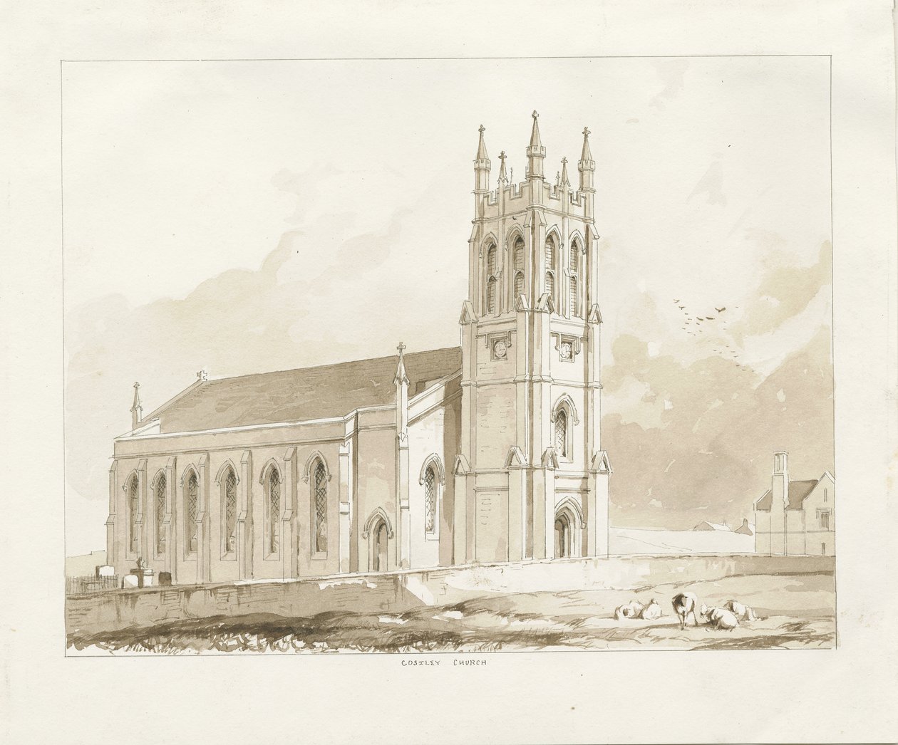 Église de Coseley - Thomas Peploe Wood