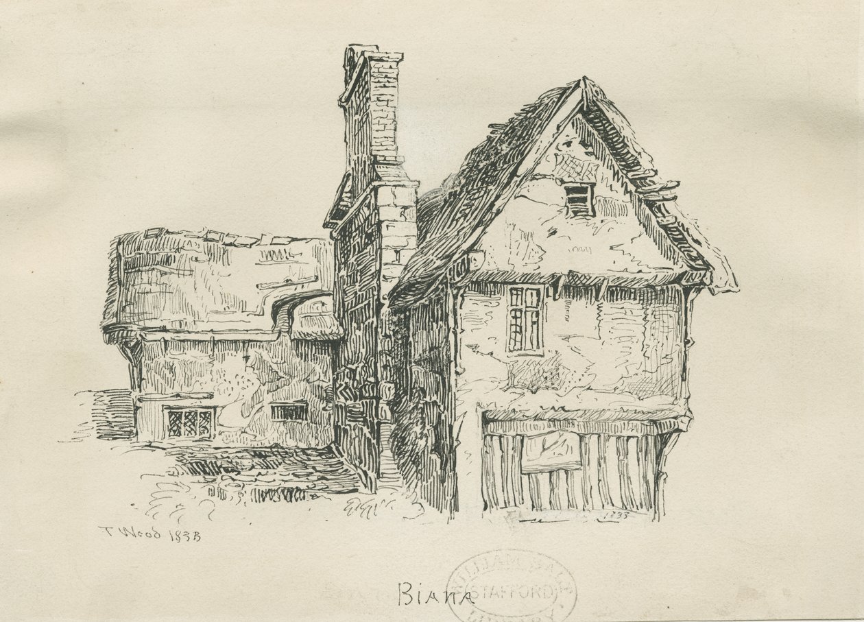 Eccleshall - Biana Hall - Thomas Peploe Wood
