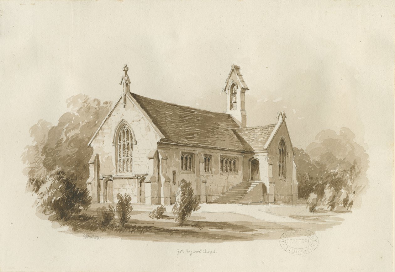 Chapelle de Great Haywood - Thomas Peploe Wood