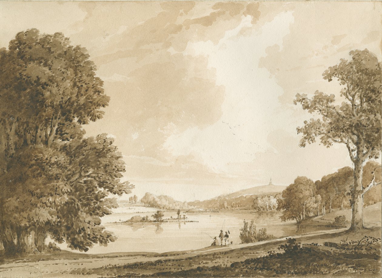Église de Hanford - Thomas Peploe Wood