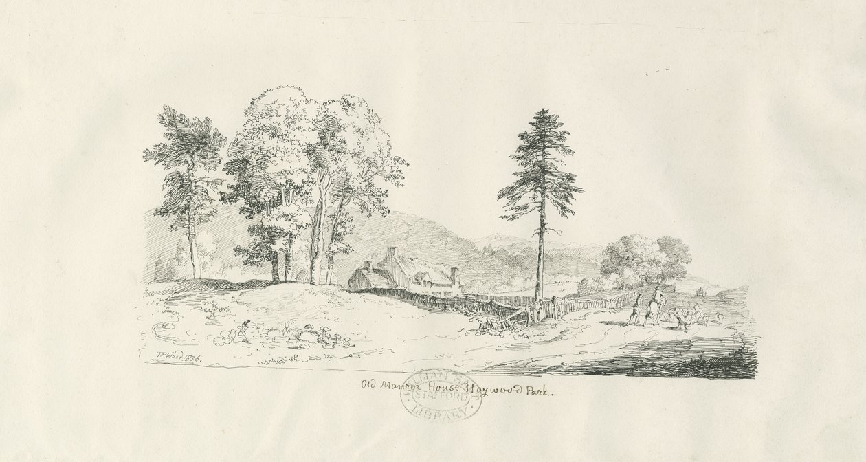 Haywood Park - Ancienne Maison Manoir - Thomas Peploe Wood