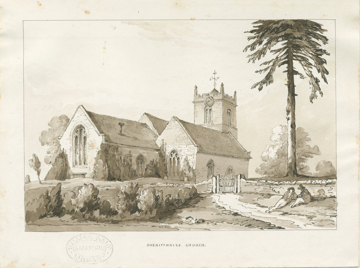 Église de Sheriffhales - Thomas Peploe Wood