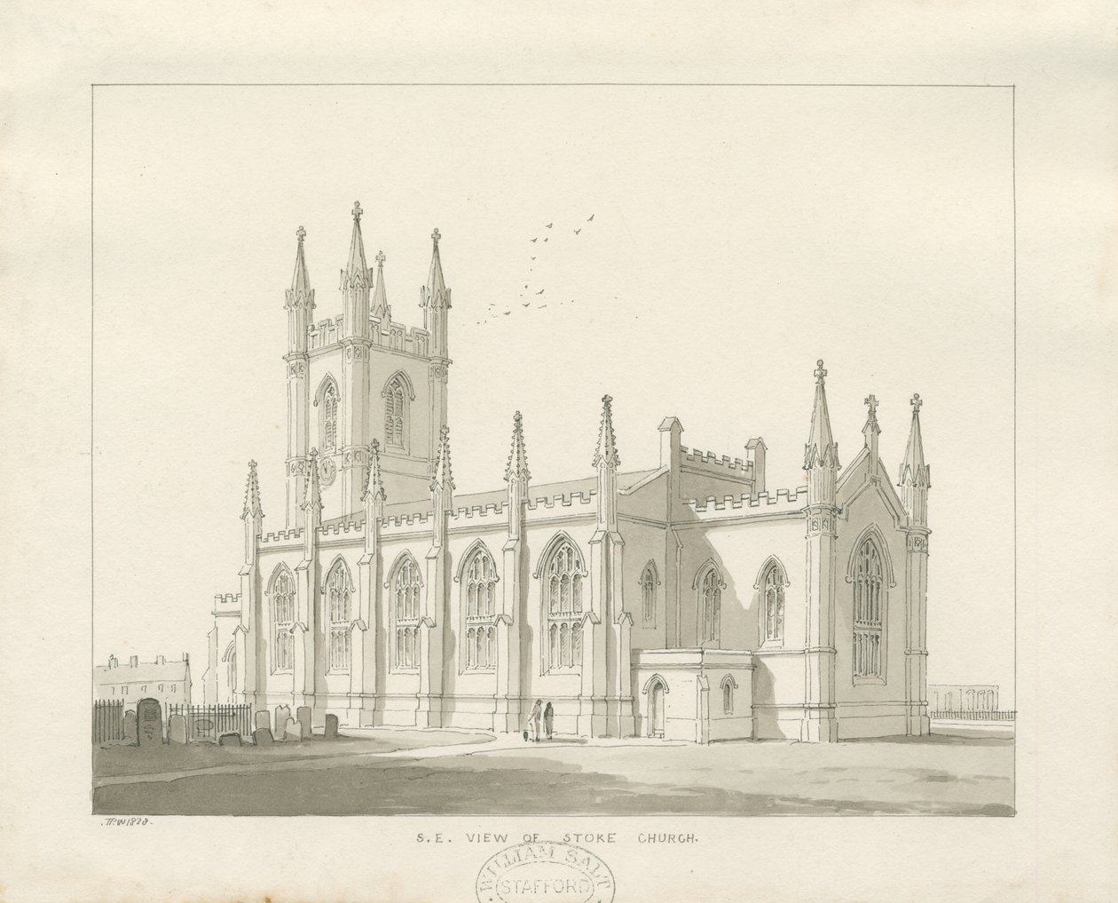 Église de Stoke-upon-Trent [Nouvelle] - Thomas Peploe Wood
