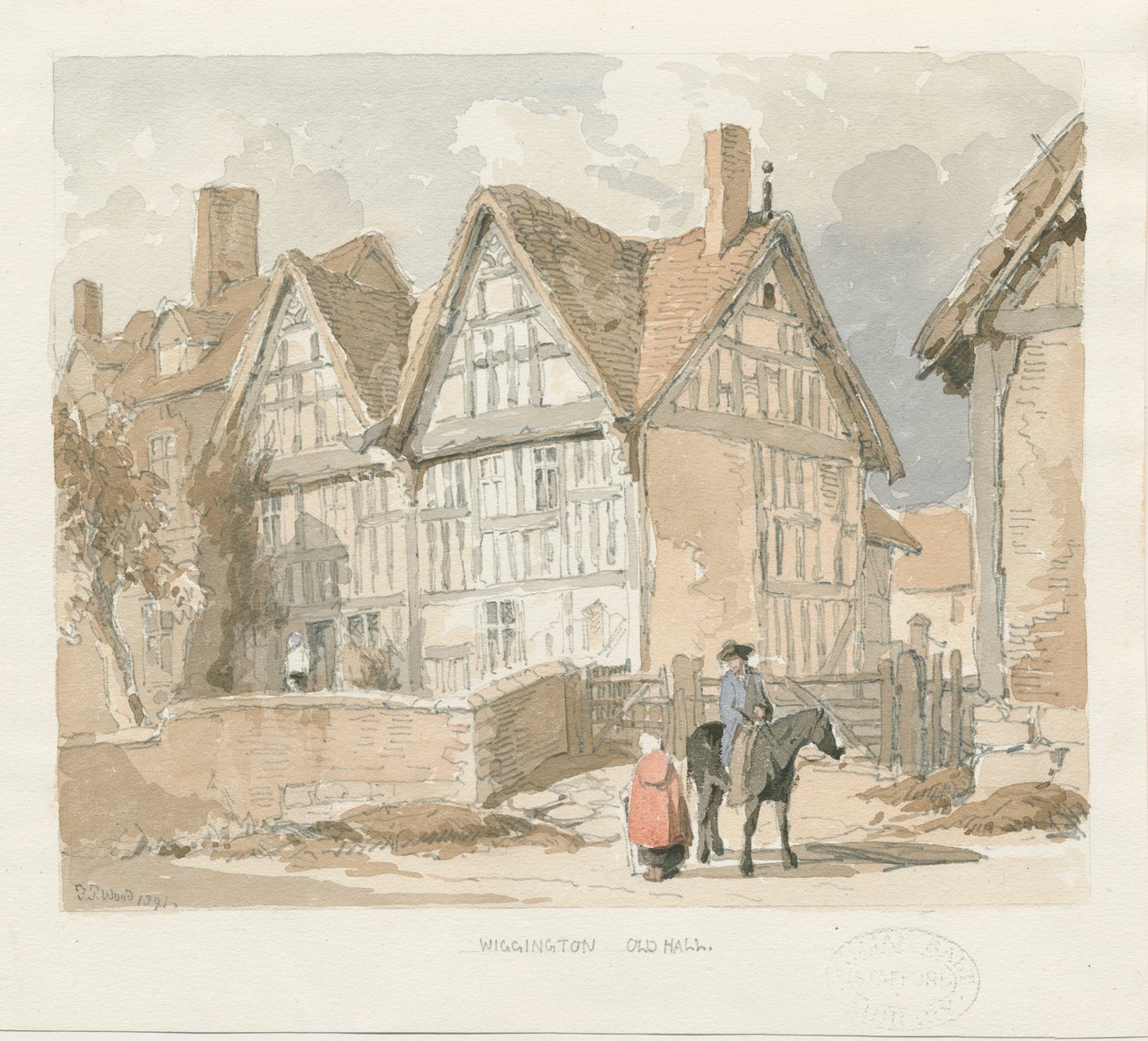 Wigginton Old Hall - Thomas Peploe Wood