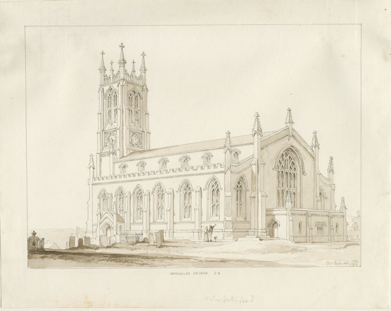 Église de Wordsley - Thomas Peploe Wood