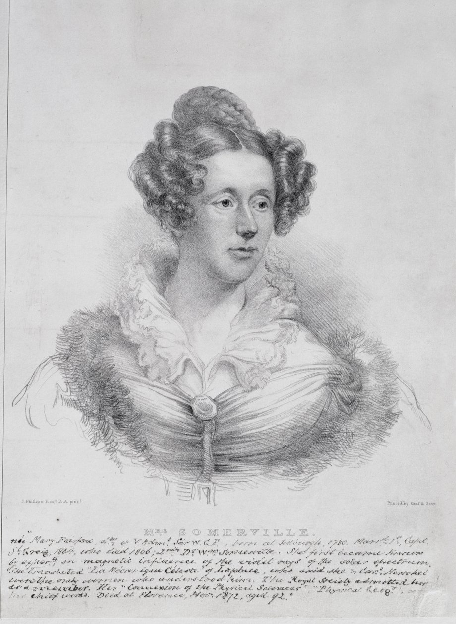 Mary Fairfax Greig Somerville (1780-1872) - Thomas Phillips