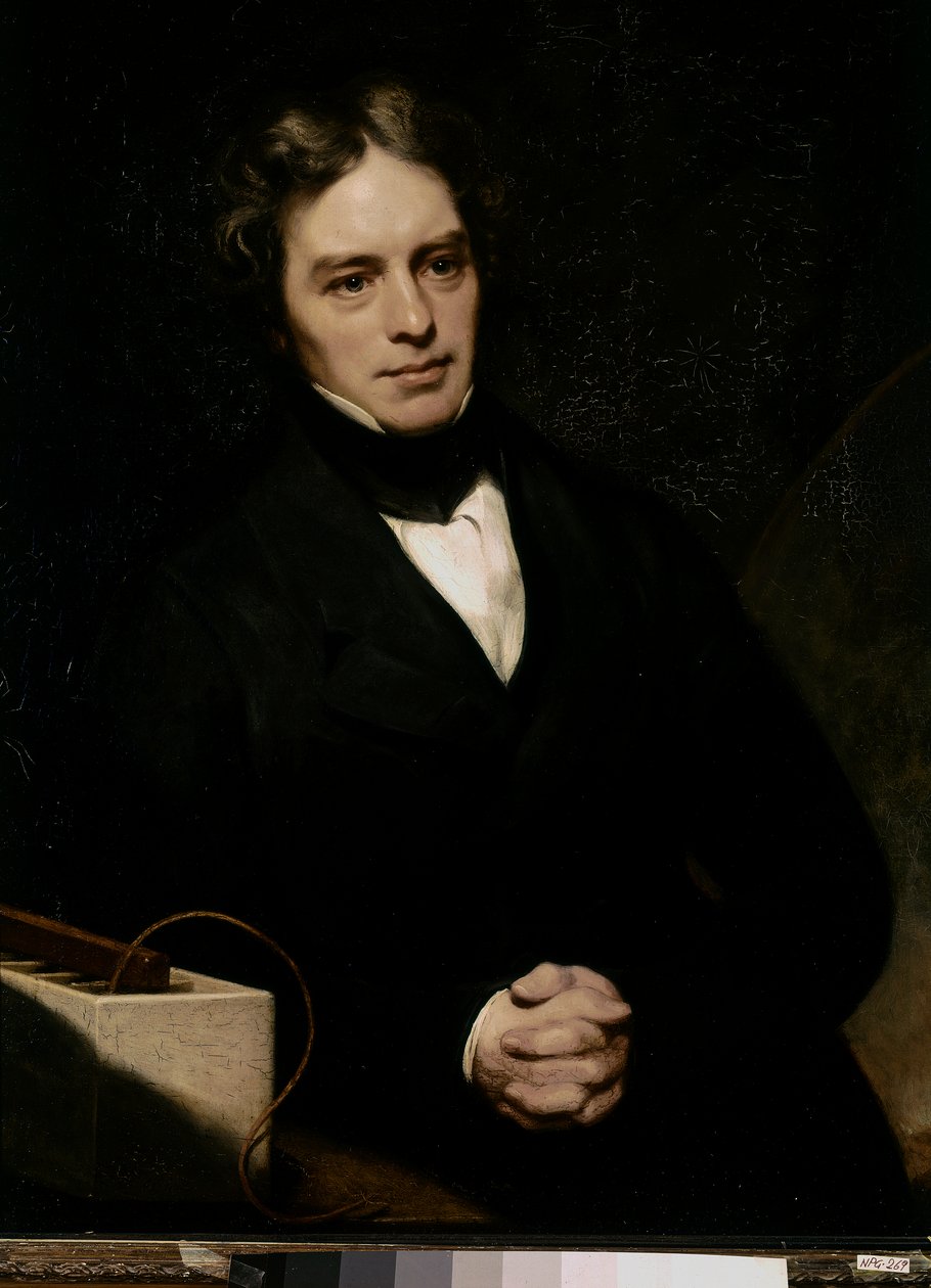 Portrait de FARADAY Michael - Thomas Phillips