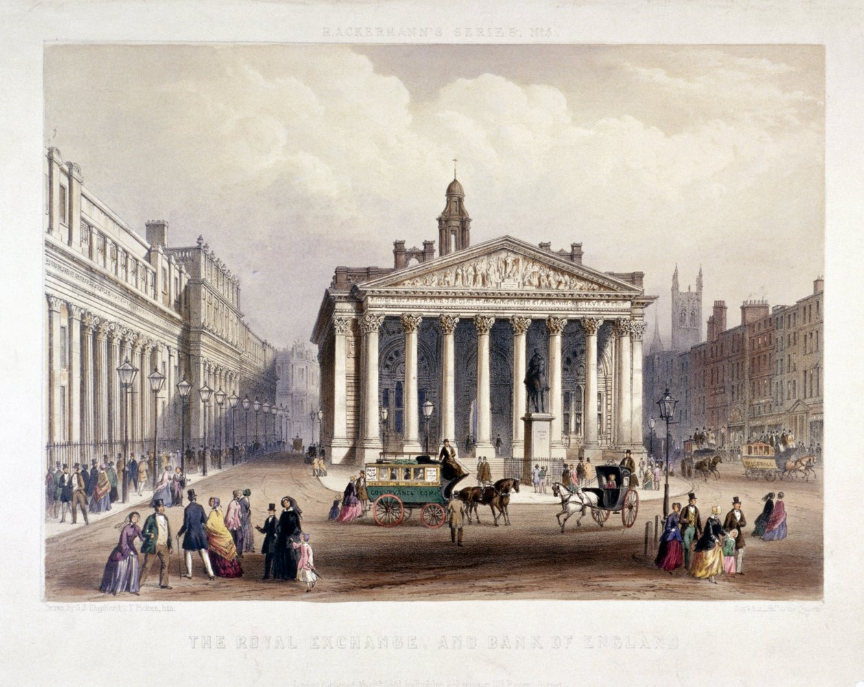 Bourse royale et la Banque d