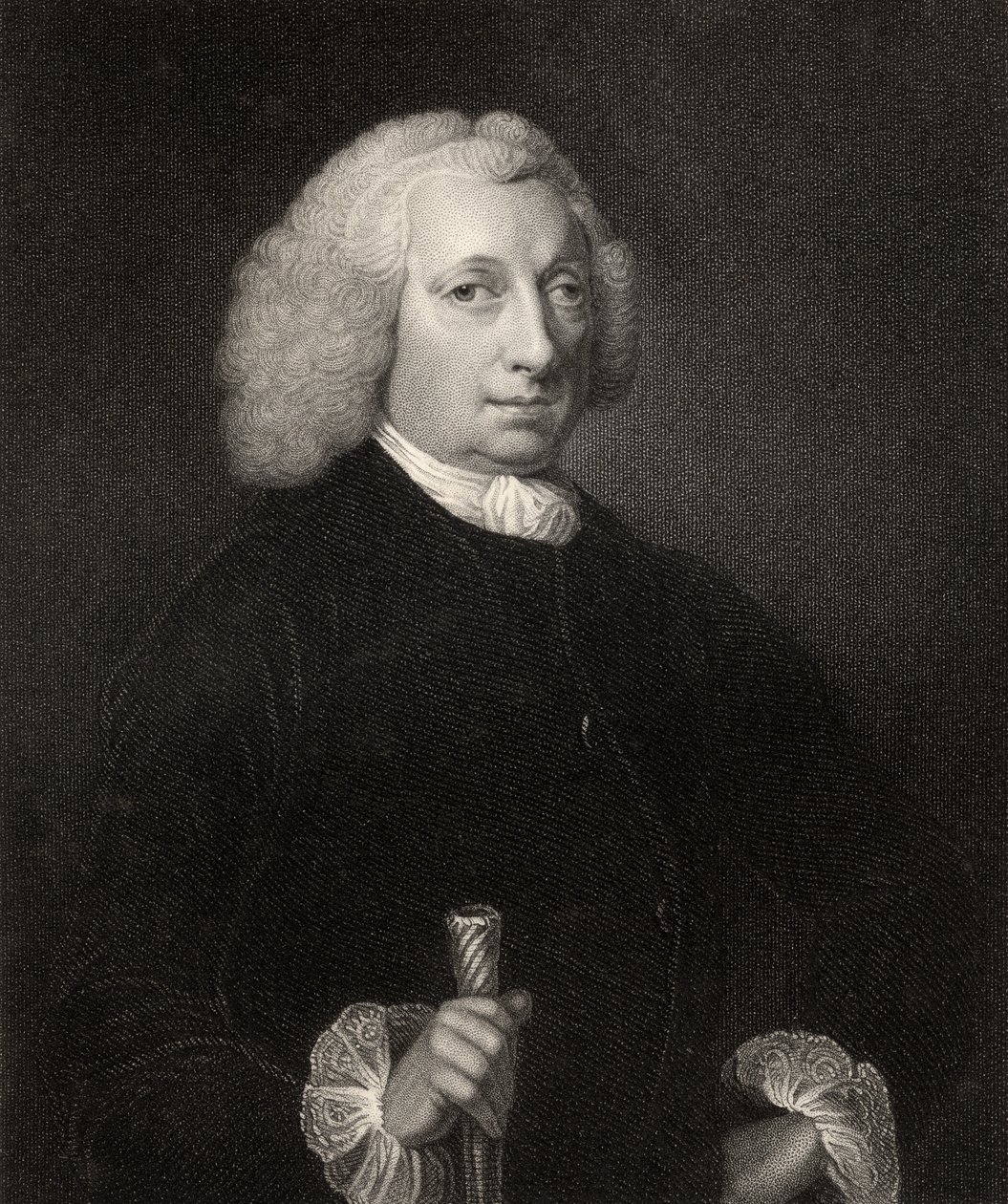 John Huxham, gravé par J. Jenkins, de 