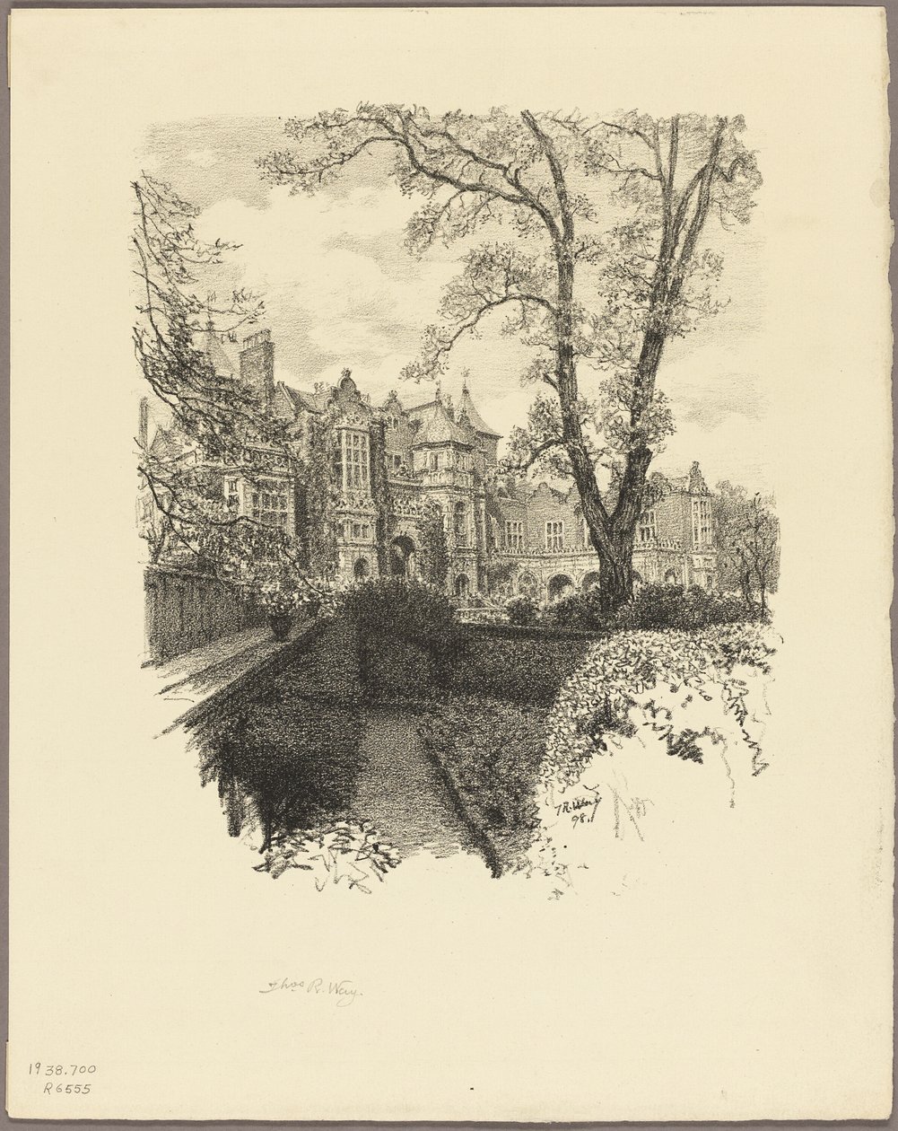 Holland House - Thomas Robert Way
