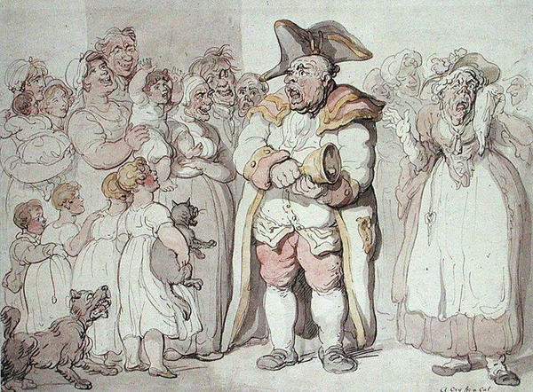 Un cri pour un chat - Thomas Rowlandson