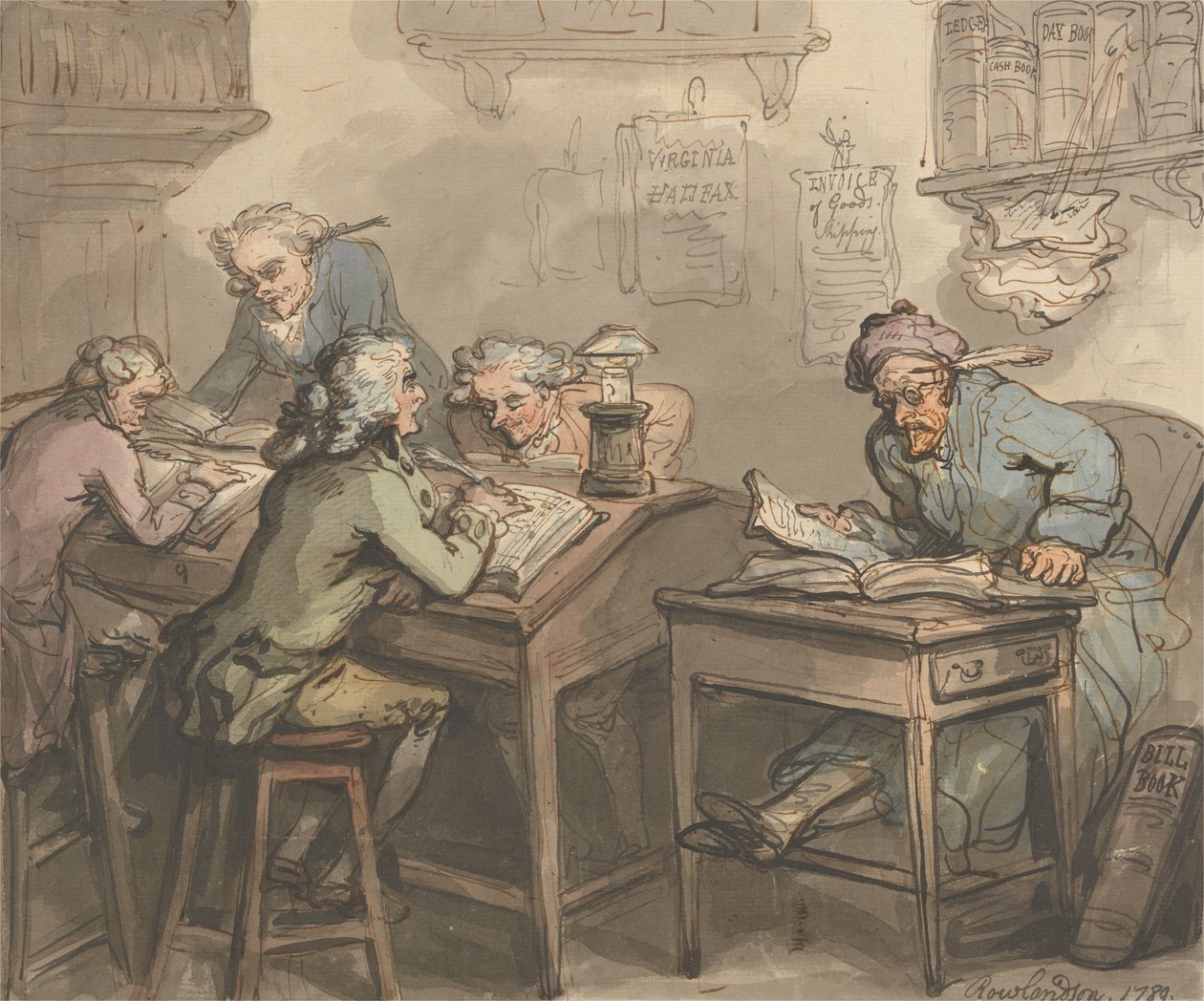 Le bureau d