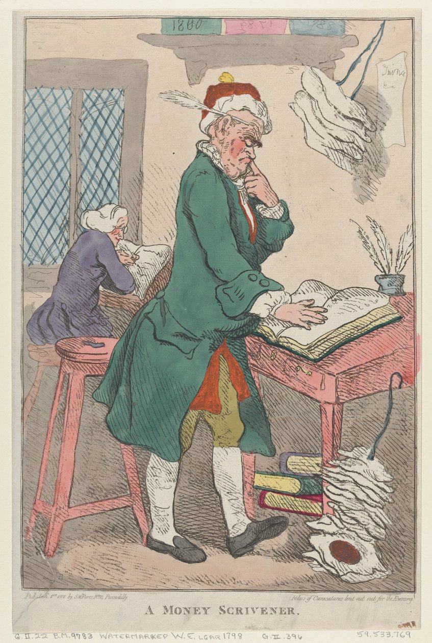 Un prêteur d
