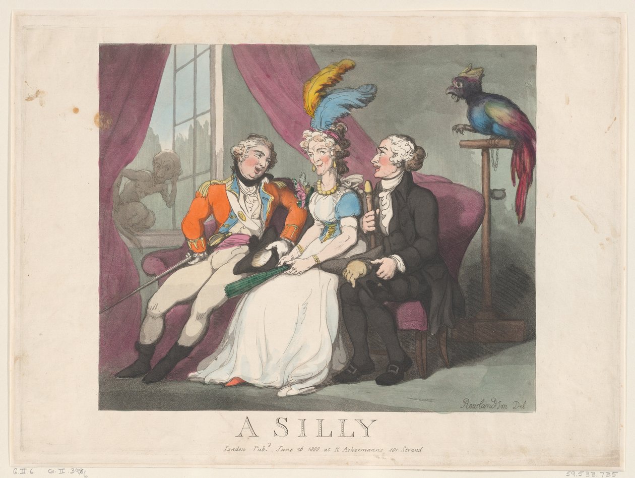 Un Silly, 26 juin 1800 - Thomas Rowlandson