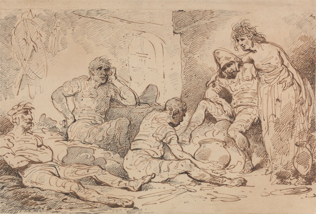 Bandits - Thomas Rowlandson