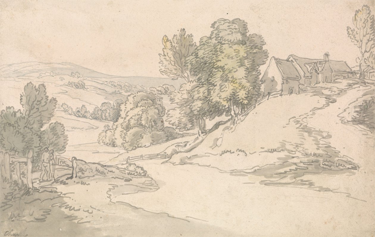 Église - Thomas Rowlandson