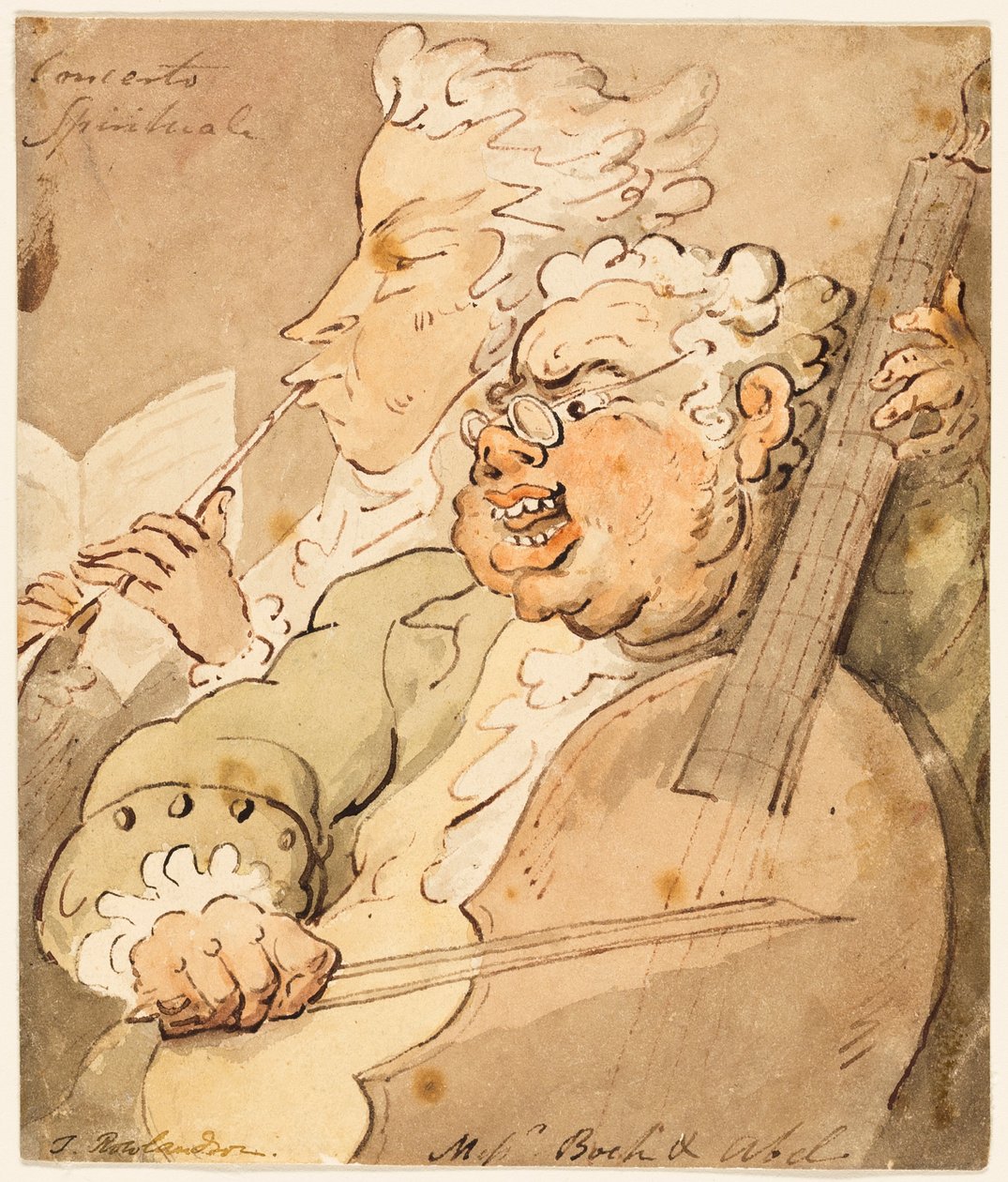 Concerto Spirituale [avec] Messagers Boch et Abel - Thomas Rowlandson