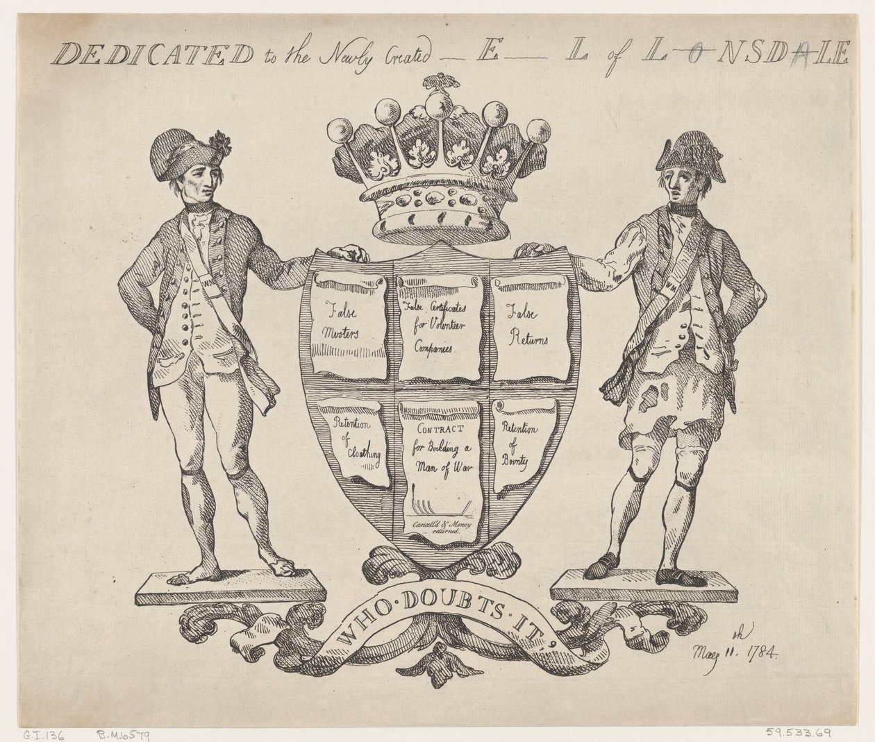 Dédié au tout nouveau E-l de L-nsd-le - Thomas Rowlandson