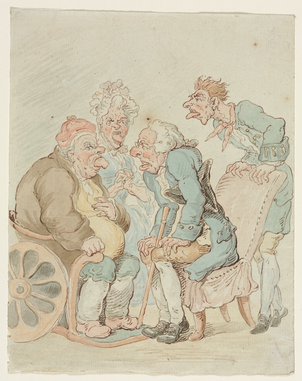 Médecin - Thomas Rowlandson