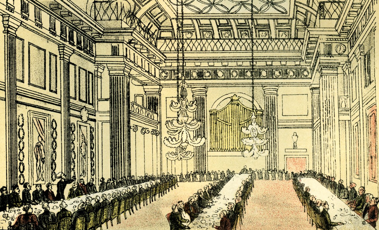 Le Dr Syntax à la Freemason