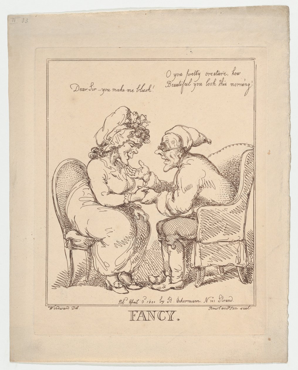 Chic - Thomas Rowlandson